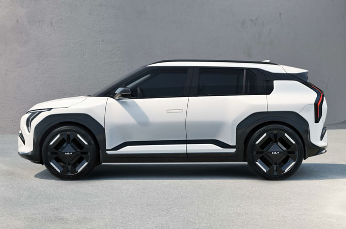Kia EV3 electric SUV breaks cover